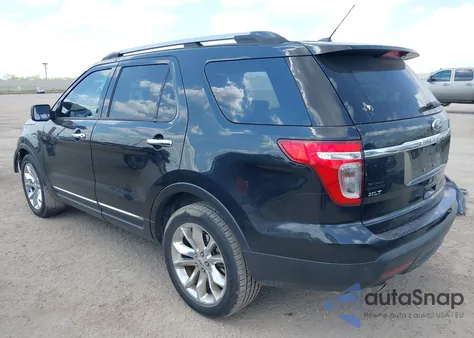 2014 Ford Explorer Xlt из США, поврежденный, VIN 1FM5K7D86EGC22951